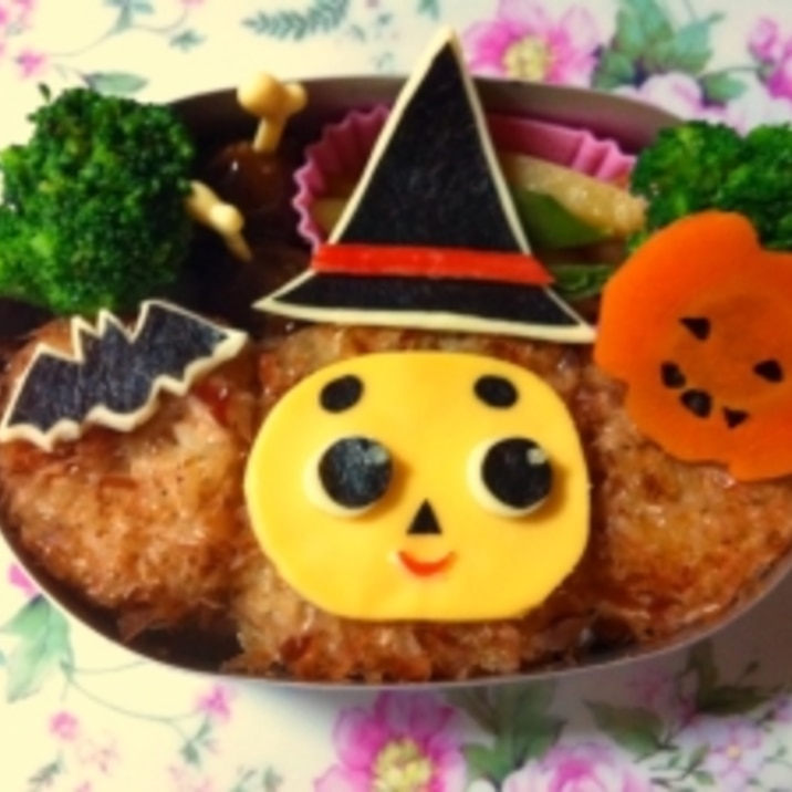 チェブラーシカ☆ハロウィン弁当